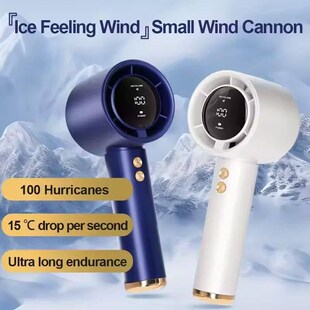 Mini Handheld Fan Mute Handheld Fan 100 Speeds Adjustment Ai