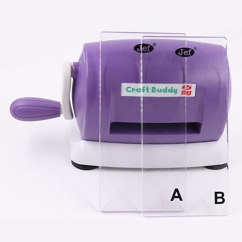 Creative Plastic Paper Cutting Embossing Machine Practical D
