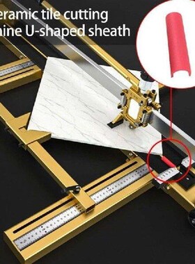 10Pcs Tile Pad Ceramic Tile Cutter Locators Sleeves Manual