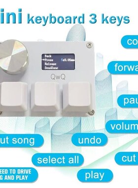 Magneticaxis O3C OSU Keyboard Custom Macro Mechanical