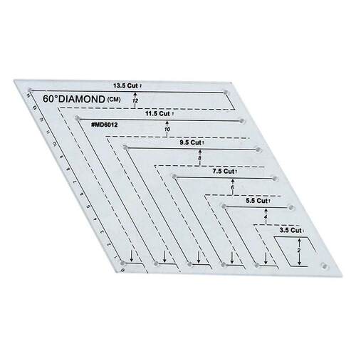 Patchwork Ruler Quilting Rule High Grade Transparent Acrylic