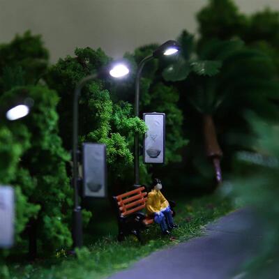 3V LED Advertising Lights Sreet Lamp Illuminated Model Lampp