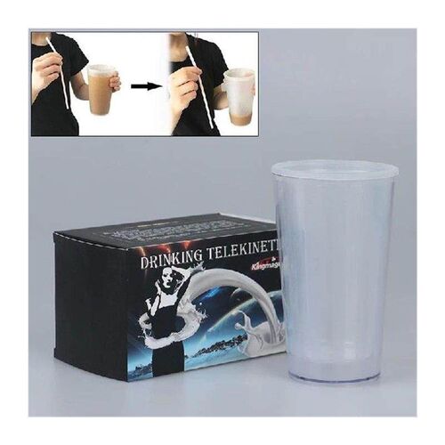 1 Set Funny Magic Tricks Milk Disappear Funny Milk Cup Easy