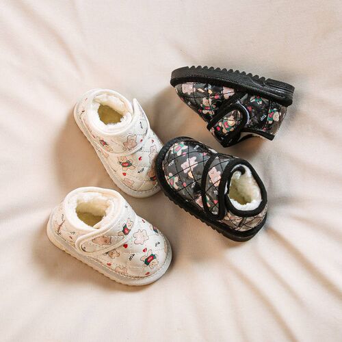Baby Snow Boots Baby Shoes Toddler Shoes Soft Sole Boys And