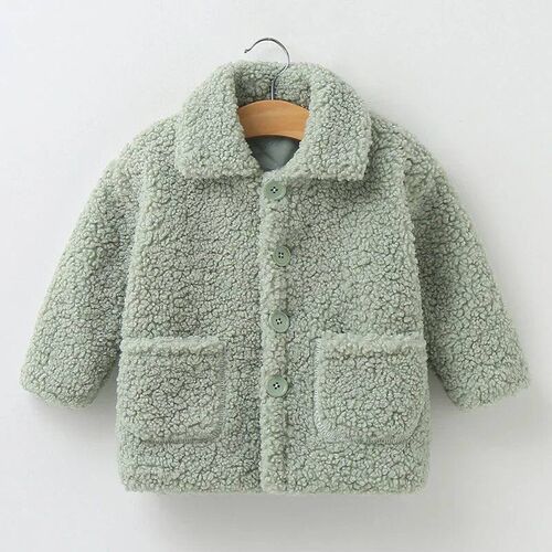 Kids Fall Winter Coats Children Padded Outerwear Boy Warm Fl