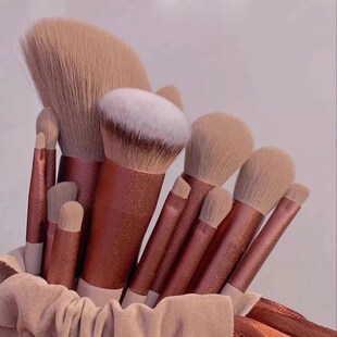 13pcs Soft Makeup Brushes Set Eyeliner Eye Shadow Brush Cosm