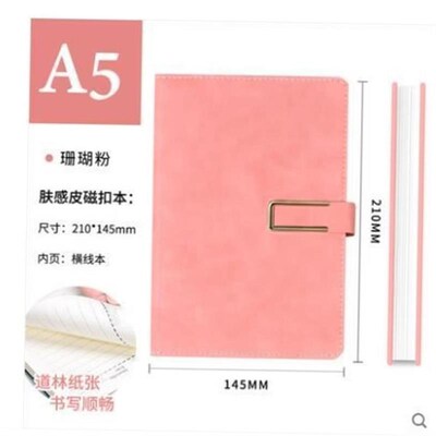 240 pages A5 leaf Notebook diary agenda Book Journal Note