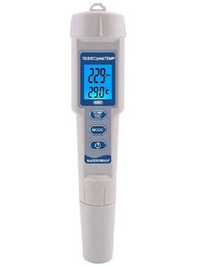 4 In 1 TDS PH Meter PH/TDS/EC/Temperature Meter Digital