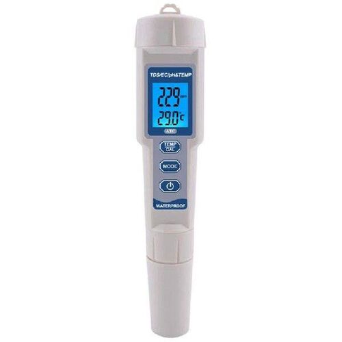 4 In 1 TDS PH Meter PH/TDS/EC/Temperature Meter Digital