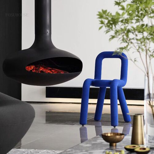 Colorful Minimalist Modern Creative Living Room Chairs