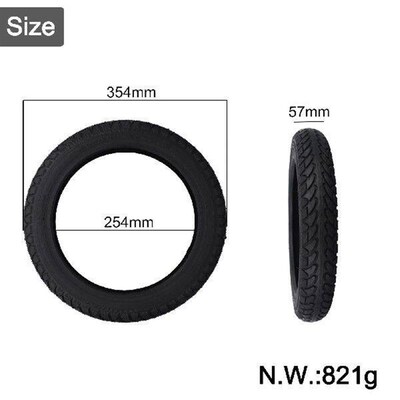 Can Be Used For Long Time 14inch Road Outer Tire 14x2.125