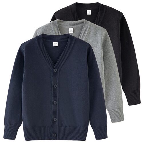 Jumping Code School Uniform Girls Long-sleeved Coat Children