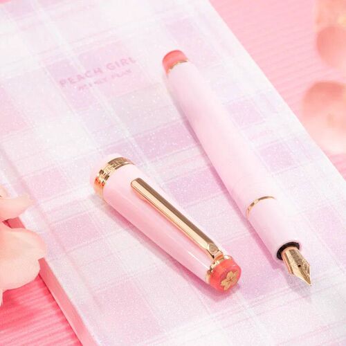 Jinhao 82 Speical Edition Sakura Cap Top  Fountain Pen