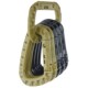 Set Plastic Steel 4Pcs Hook Carabiner Quick Webbing Tactical