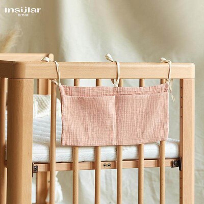 Cotton Baby Bags String Diaper Stackers Caddy Organizer Napp
