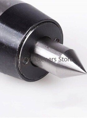 1-2-3-4-5 Morse Tailstock of Alloy Tungsten Steel Top