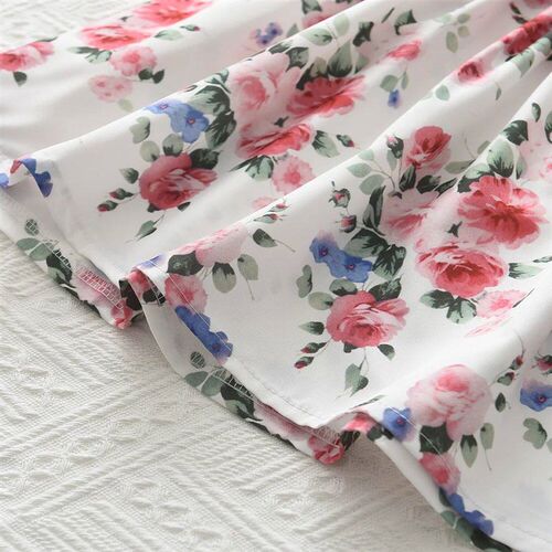 Bear Leader Girl Kids Dress Spring Summer New Girls Lace Sle