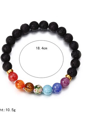 Simple tend brlet fashion personality wild colorful scattere