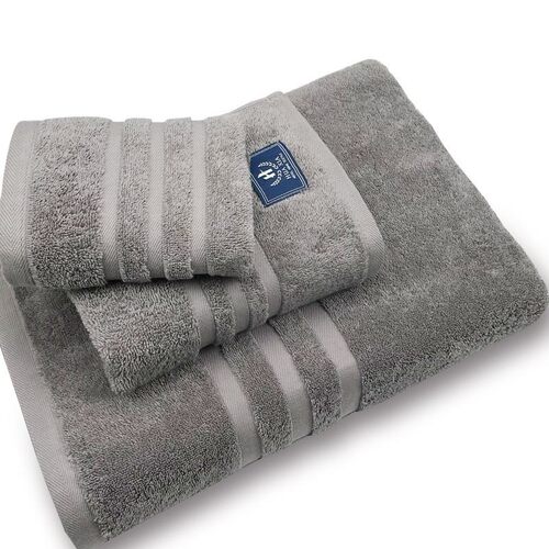 Luxury Hotel White Bath Towel Set Large Thick Towels 浴巾3件