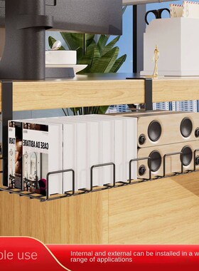 No Punhing Under Table, Desktop Rak, Wire Soket, Storage Slo