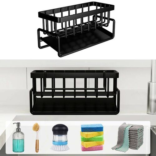 Kitchen Sink Rack Organizer Kitchen Sink Sponge Holder With