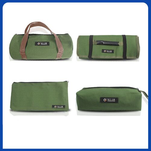 Portable Suitcase Tool Roll Bag Garden Equipment Carpentry P