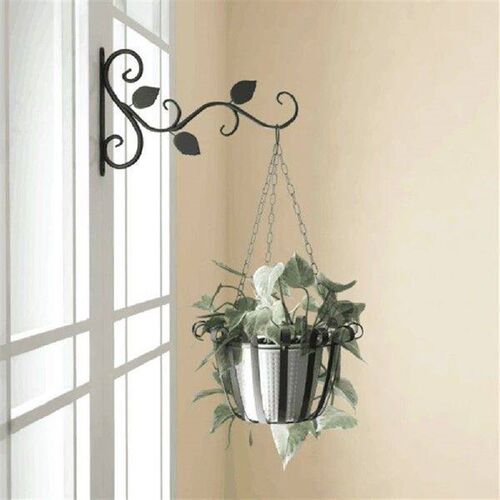 Metal Hanging Pot Plant Iron Hanger Flowerpot Basket Hanger