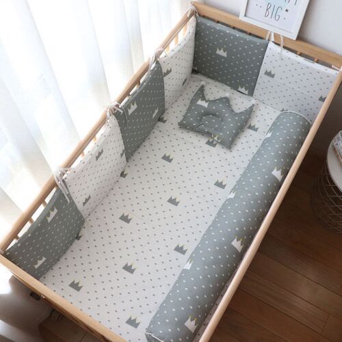 Baby Bed Bumper For Newborns Baby Room Decoration Thick Soft