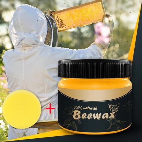 85/100g Organic Natural Pure Wax Wood Seasoning Beewax