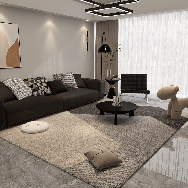 高级感地毯客厅沙发茶几地垫卧室床边毯大面积全铺免洗可擦可裁剪,居家布艺,地毯,淘宝优惠券,粉丝福利购,淘宝优惠卷