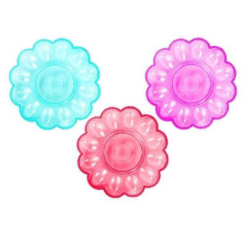 3 Pcs Food Containers with Lids Egg Storage Tray Premium