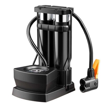 Step on an air pump, basketball bike脚踩打气筒家用通用篮球