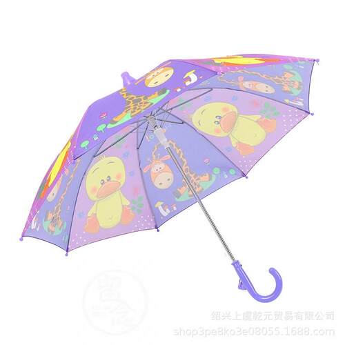 。Waterproof cover large childrens umbrella s d girls big c