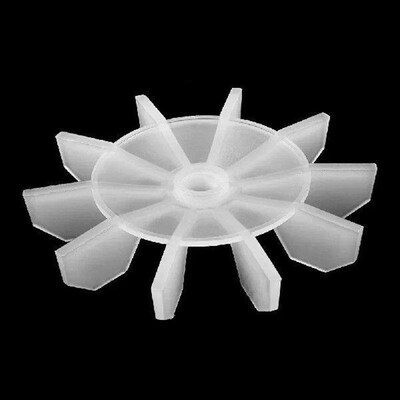 1Pcs Low Noise Air Compressor Fan Blade 14mm Shaft / 135mm