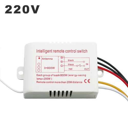 220V Wireless Intelligent Digital Remote Control Switch Smar