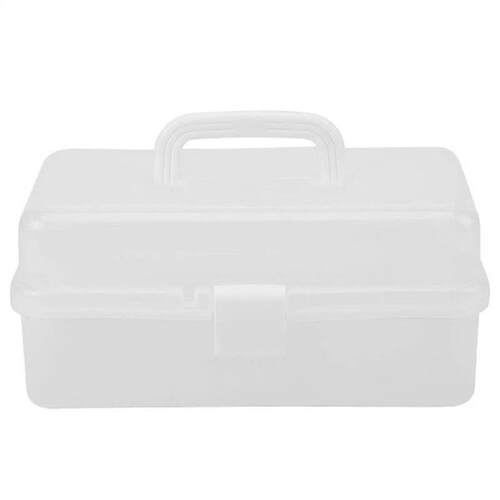 Transparent Foldable Toolbox for storage Organizer -