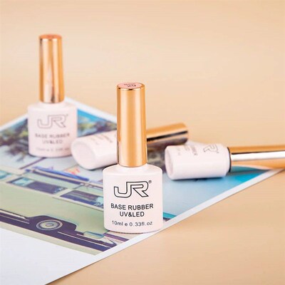 Jr 36 Colors 10ml 12pcs Rubber Bottom Pant No Need Color Gel