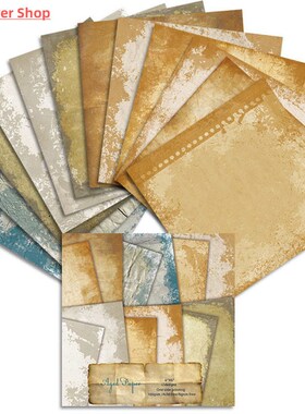 Lychee Life 12 Sheets Flower Scrapbooking Paper Art Backgrou