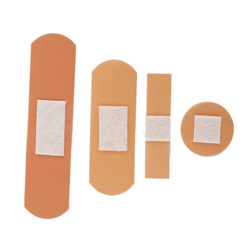 100pcs Bandage Aids Waterproof Breathable Adhesive Plaster W