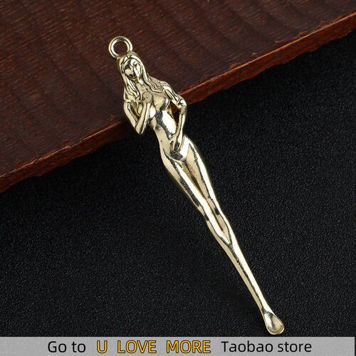 1pc Ear Spoons Retro Brass Dragon Portable Ear Cleaning Tool