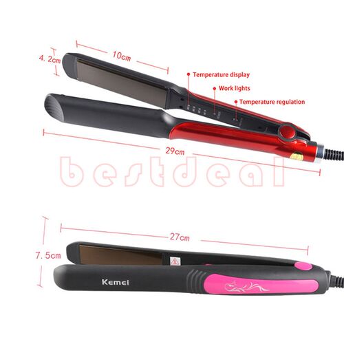 Ceramic Hair Straightening Flat Iron hair straightener直发器