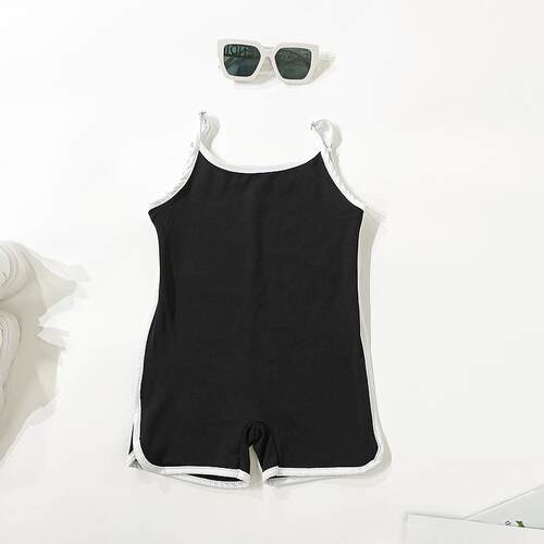 Mother And Daughter Yoga Overalls Women Girl Summer Clothes