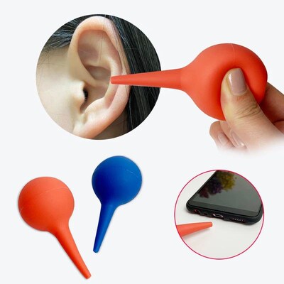 1PC Ear Wax Removal Irrigation Cleaning Kit Ear Syringe Bulb
