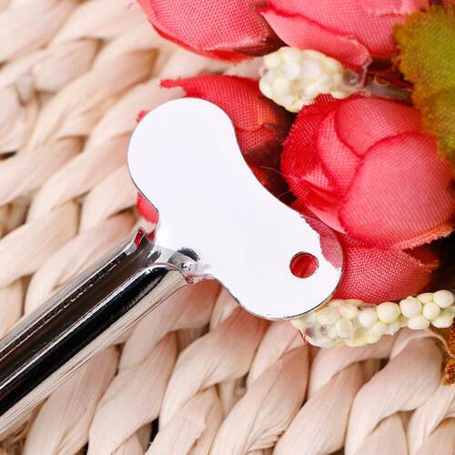 1pc Stainless Steel Toothpaste Squeezer Multifunctional Plas