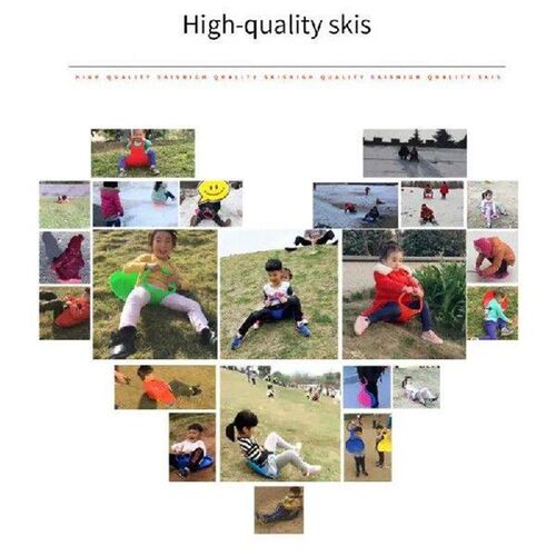 Snow Sled Sledge Sand Sliding Sled Large Winter Toy Skiing