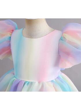 Girls Dress Summer Children Clothing Princess Kids Cosplay