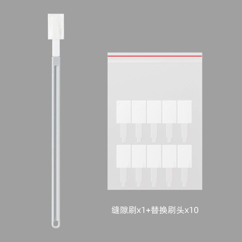Onetime Toilet Gap Brush Multifunctional Replaceable Head Ki图片