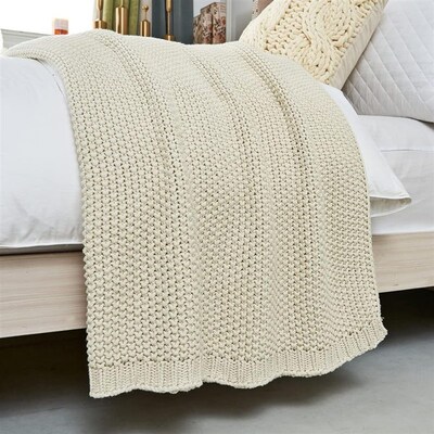 Knitted air condition blanket nap sofa cover baby blankets