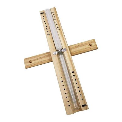 Sauna 10 Minutes Hourglass Sand Timer, Wood Hour Glass, 10
