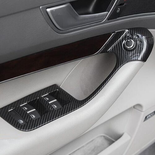 Car Interior Door Armrest Panel Cover Trim Window Glass Lift